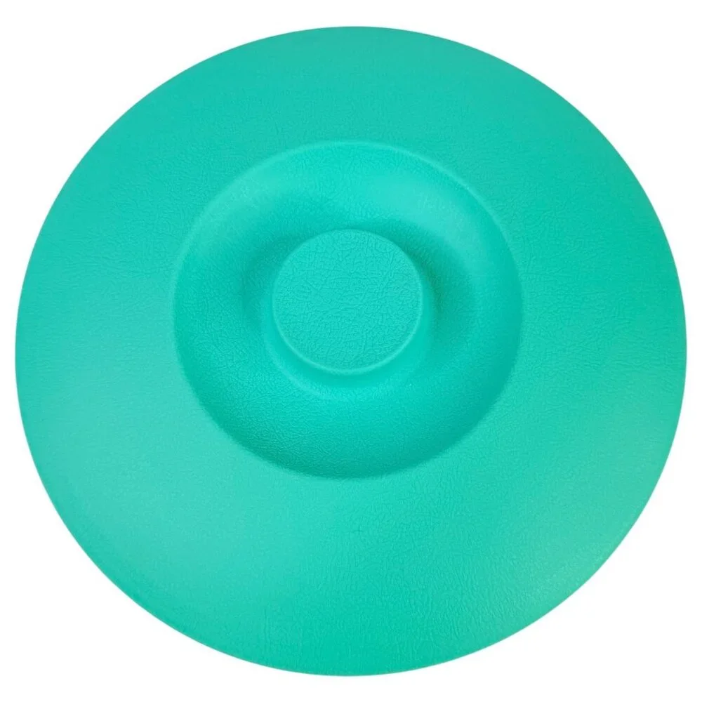 Vintage Bolero Therm-O-Ware Turquoise White Ice Bucket Insulated‎ Bowl With Lid